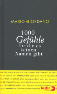 Gefühle für die es keinen Namen gibt – meine Übung zum Buch