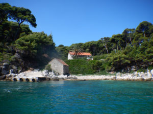 Insel Kolocep – autofrei in Kroatien