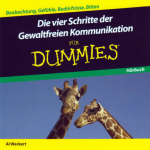 Hörbuch Die vier Schritte der Gewaltfreien Kommunikation