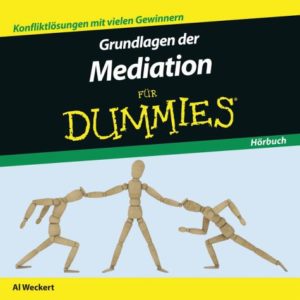 Mediation für Dummies Hörbuch