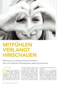 Mimikresonanz Gewaltfreie Kommunikation Al Weckert