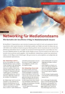 Networking Mediation Al Weckert